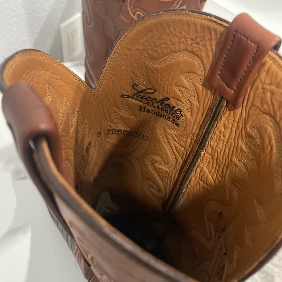 Lucchese Mens Boots - Picture 3 of 5